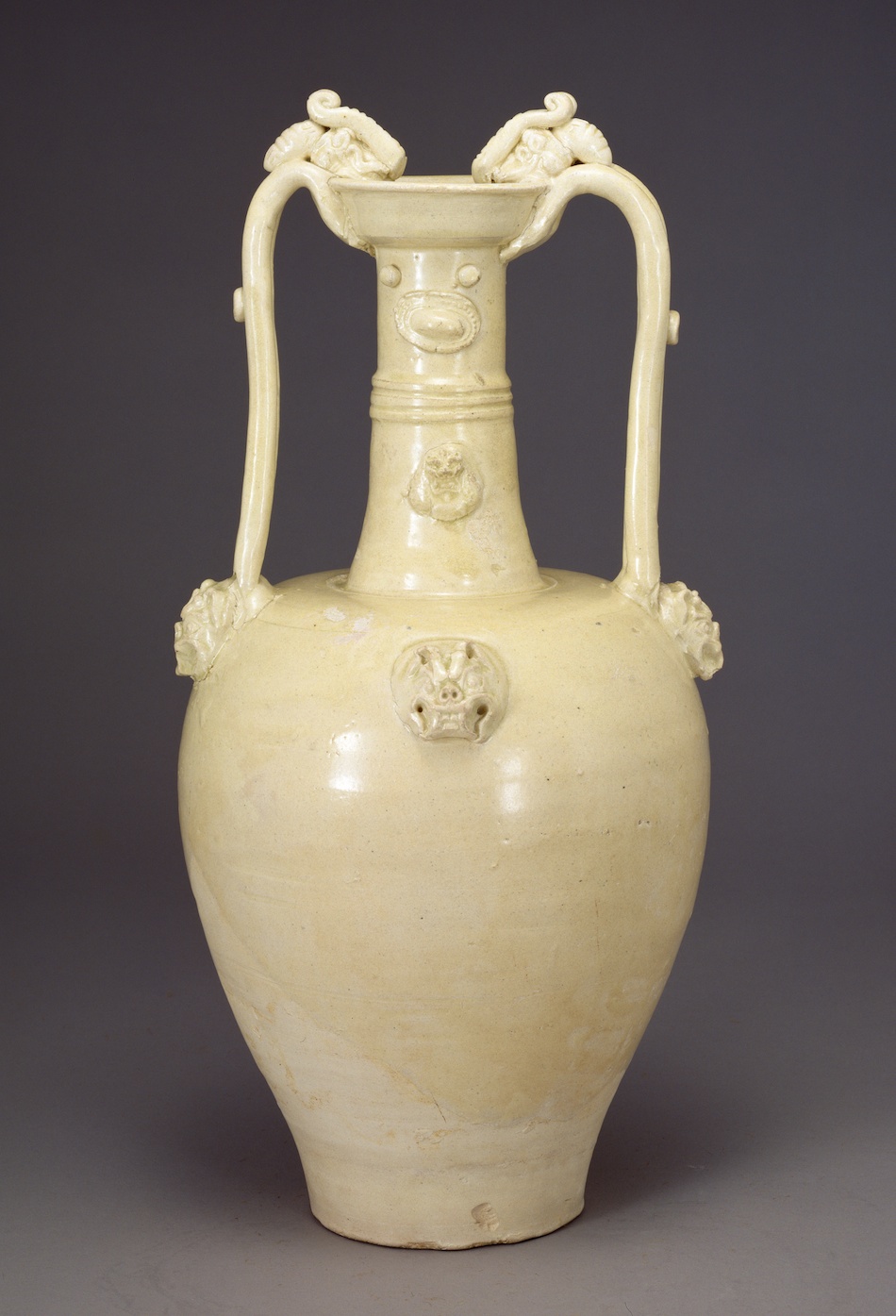 白磁龍耳瓶 | | 収蔵品詳細 | 作品を知る | 東京富士美術館（Tokyo