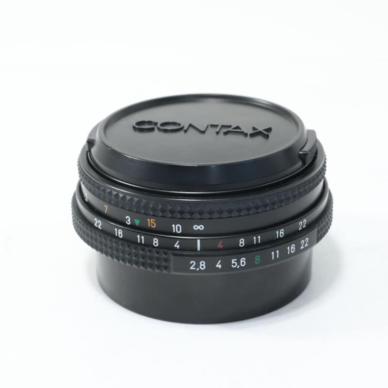 CONTAX Tessar T* 45mm F2.8 AE J AB-ランク 中古｜フジヤカメラ