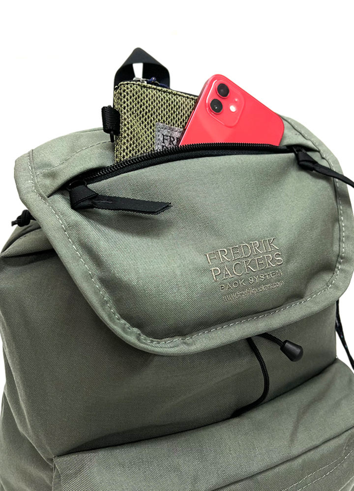 500D HIKER PACK | FEATUREページ 【FREDRIK PACKERS / フレドリック
