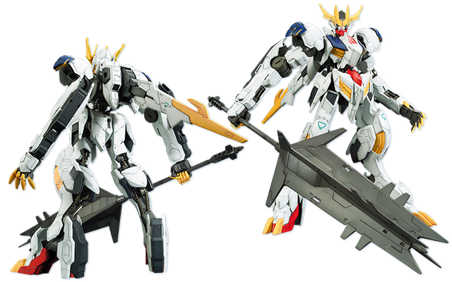 Products[Plamodel]｜機動戦士ガンダム 鉄血のオルフェンズ