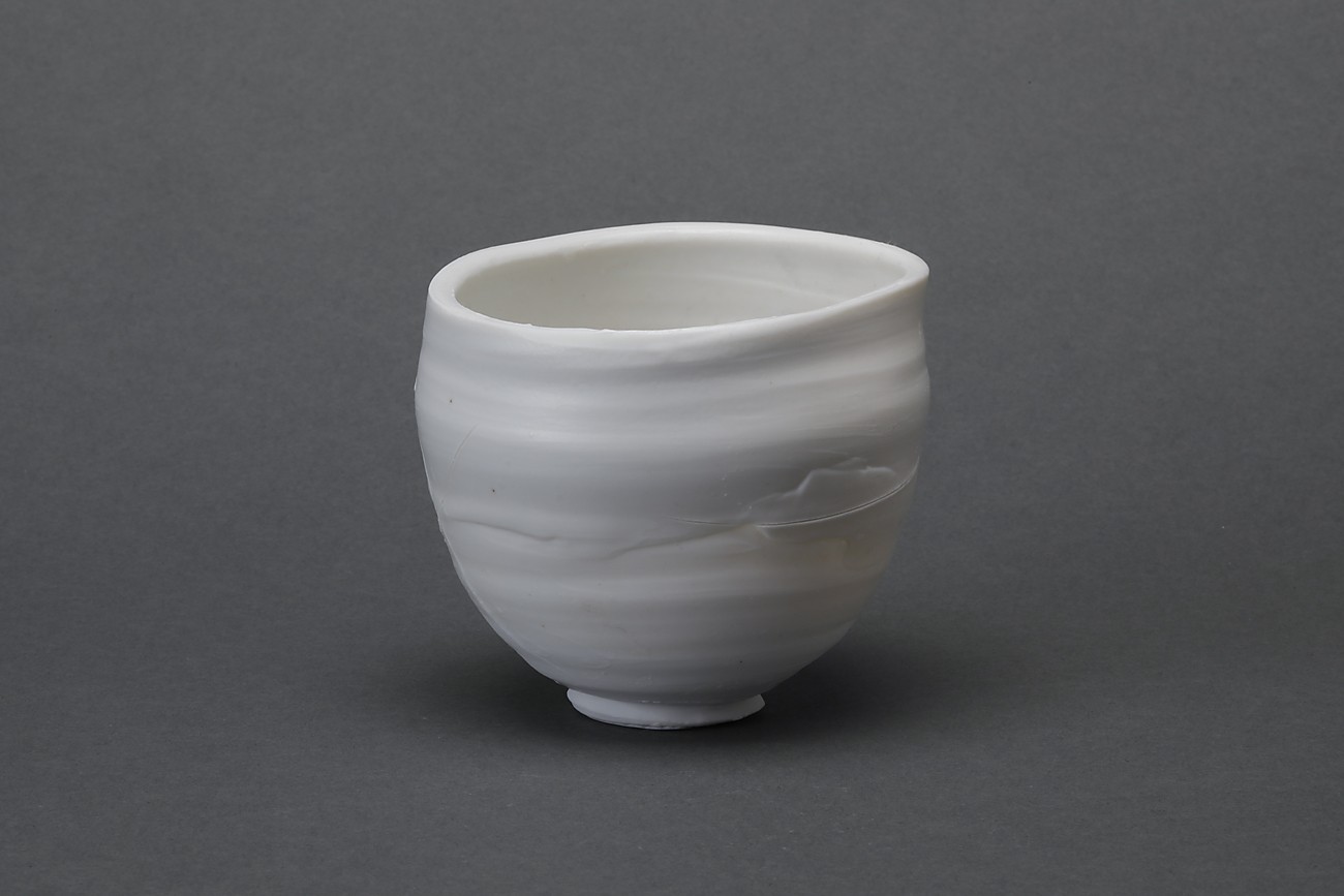 白磁〝Oxford 手〟茶碗 | 茶道具 | ギャラリー器館