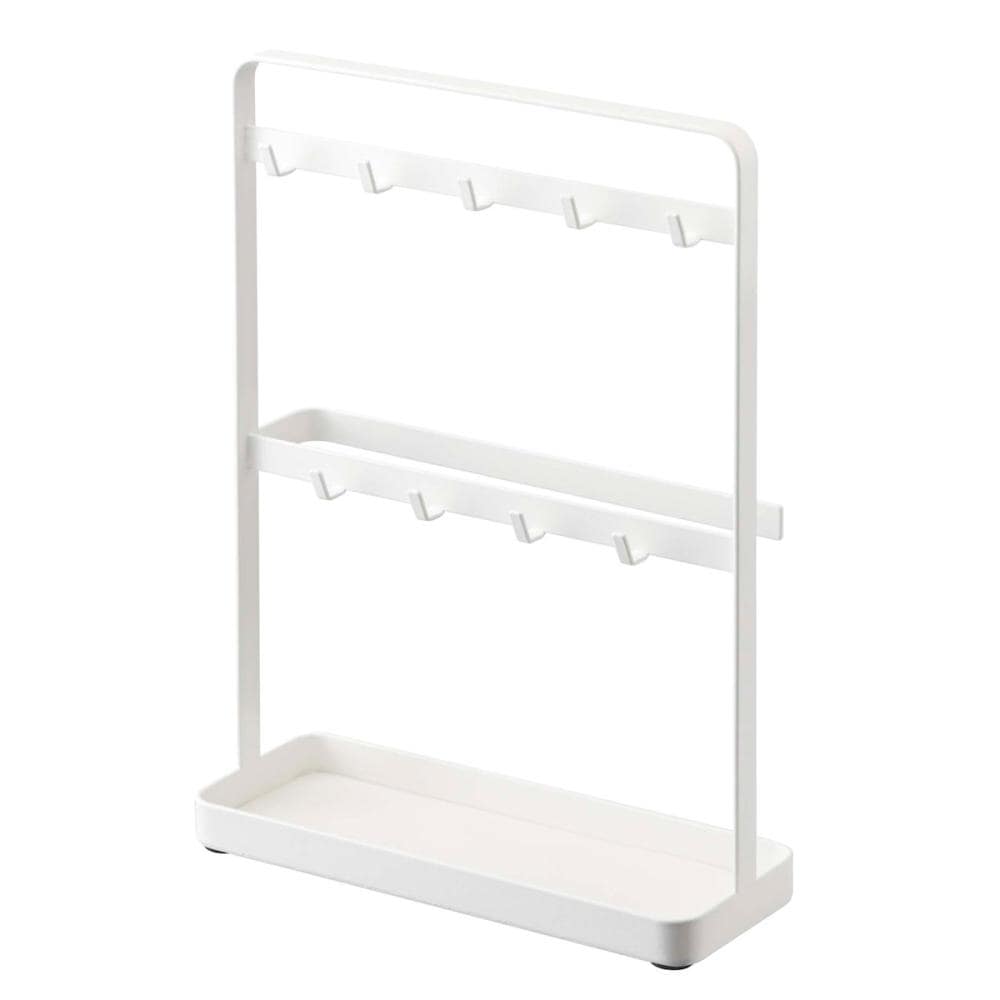 山崎実業 キーフックスタンド スマート ホワイト 02777 の通販