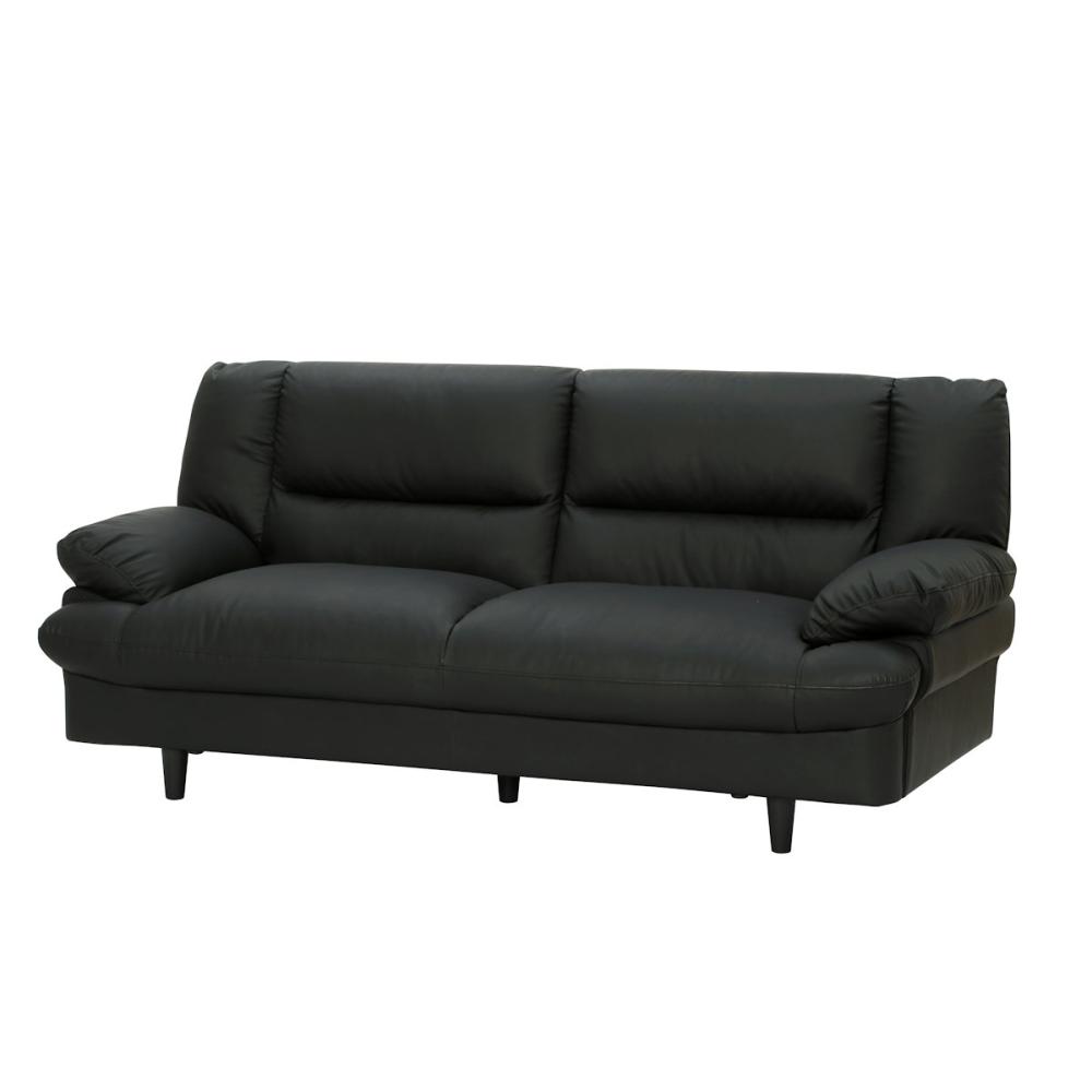 アテーナライフ 傷が付きにくいポケットコイルソファ 3人掛け