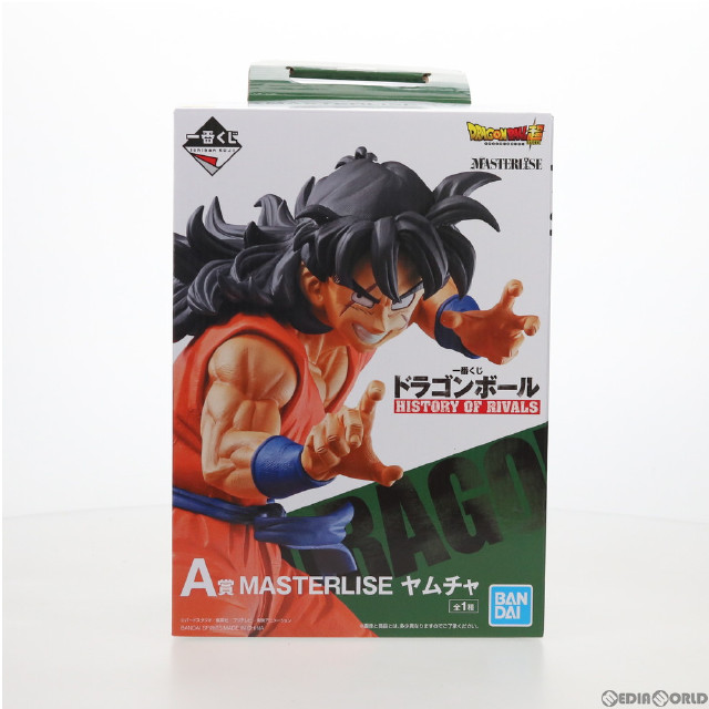 FIG]MASTERLISE ヤムチャ 「一番くじ ドラゴンボール HISTORY OF