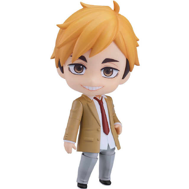 FIG] ねんどろいど 2627 宮治(みやおさむ) 制服Ver. ハイキュー!! 完成