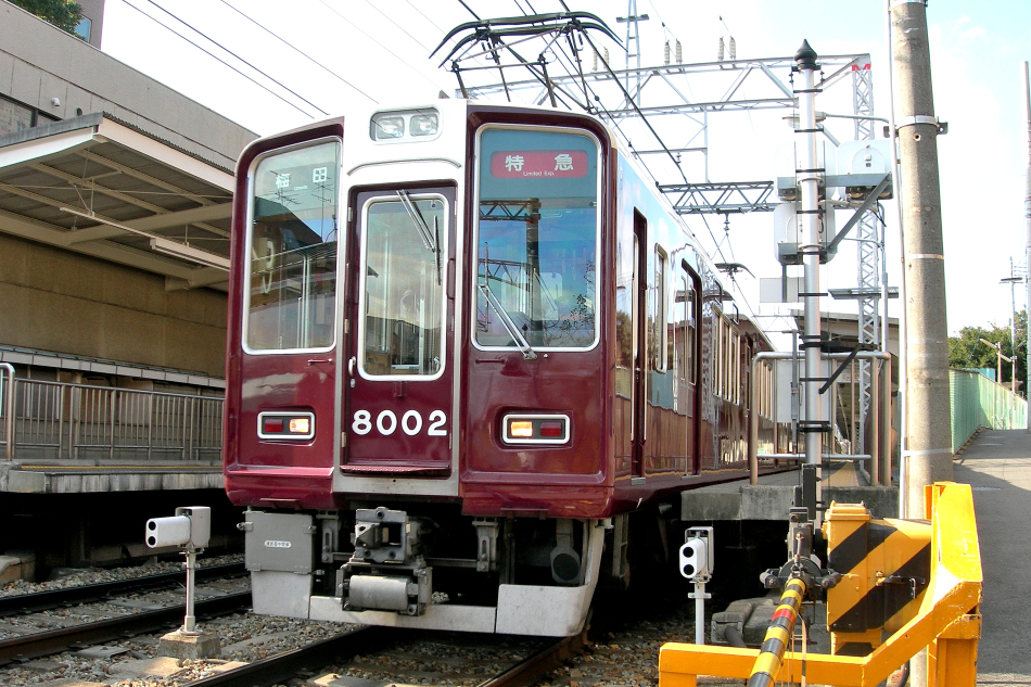 Kano鉄道局 阪急8000系