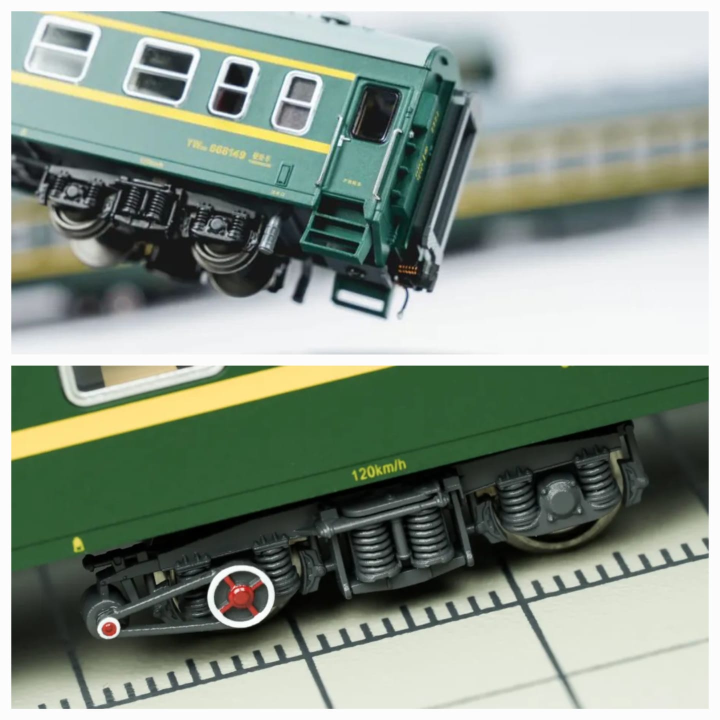 預訂長嗚25B 客車(2025 Ver) - Khaho Store 咔好鐵道模型店