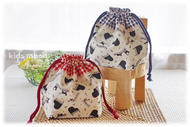 手作りのおしゃれかわいいオーダーメイド入園グッズ（幼稚園グッズ