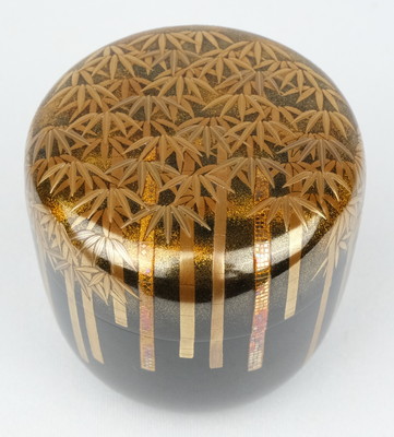 栗山園オンライン通販部 / 【出物】 竹林利休棗 茶平一斎