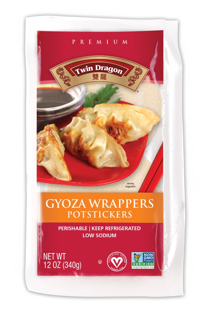 Twin Dragon All Natural Gyoza Wrappers, 12 oz - QFC