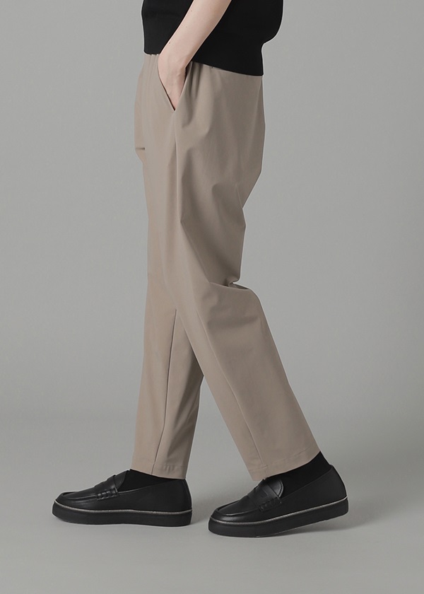 ZUCCa / (O) ストレッチリサイクルナイロン / パンツ(M black(26