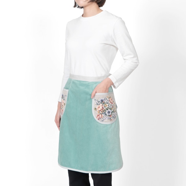 シェニール エプロン・スリッパ