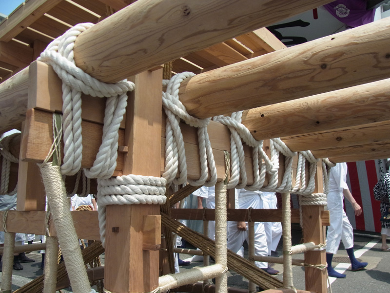 職人技の結晶「山笠台」 ｜祭りの主役「山笠」の解説 ｜山笠ナビ