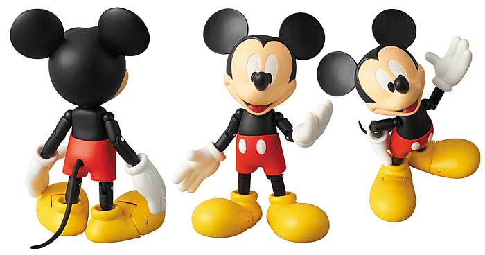MIRACLE ACTION FIGURE ミッキーマウス メディコム・トイ