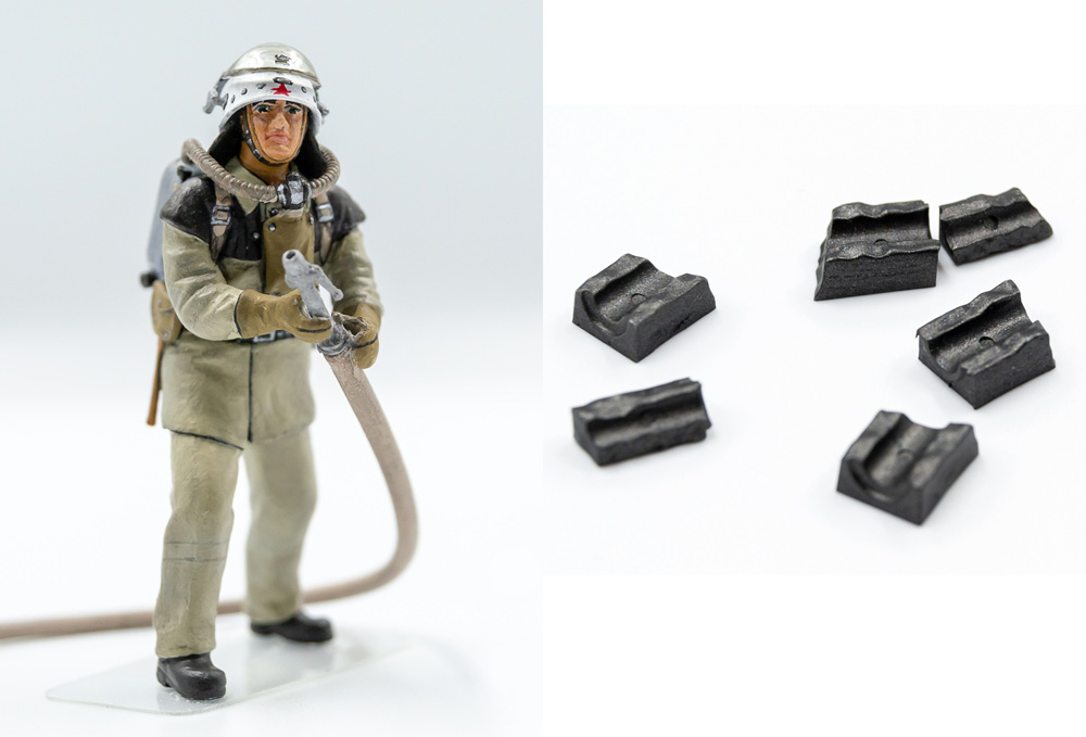 ICM ソビエト 消防士 1980年代 1/35 ミリタリービークル・フィギュア