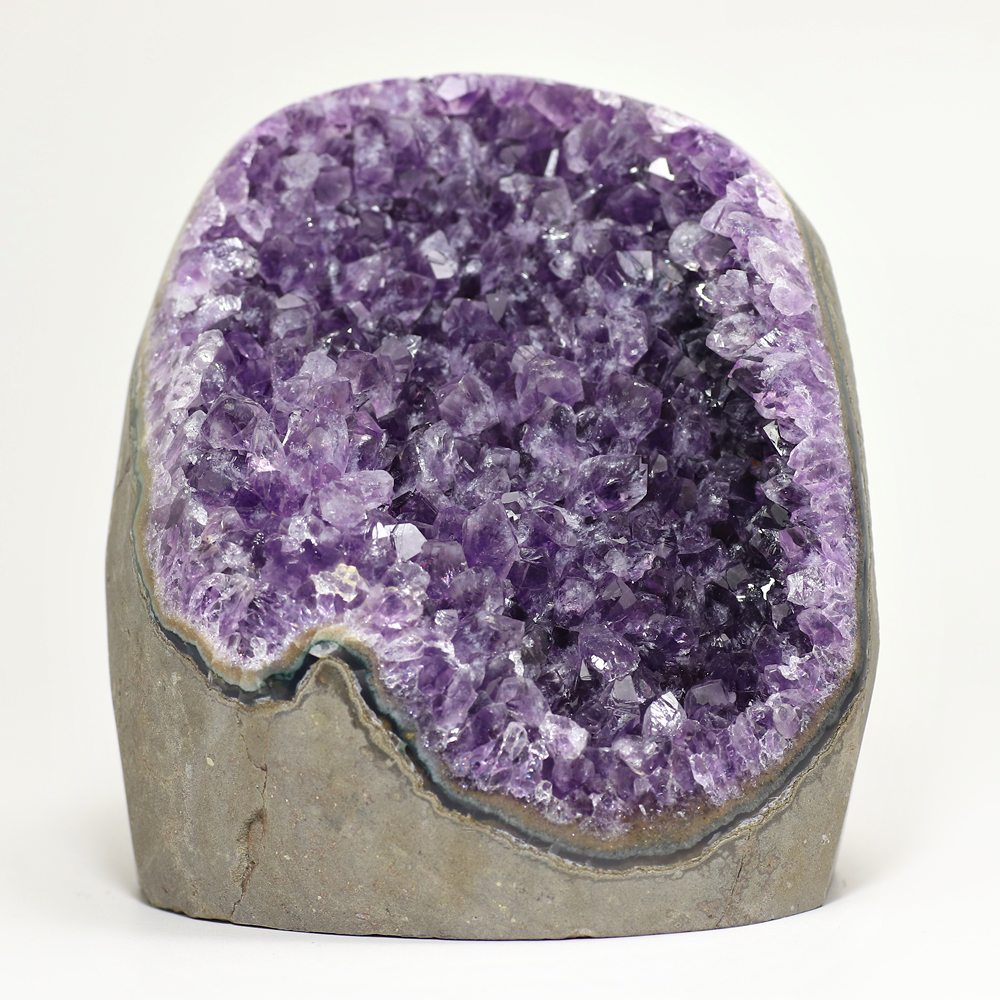 ウルグアイ産]スタンドアメジストクラスター/原石 - 埼玉県吉川市の