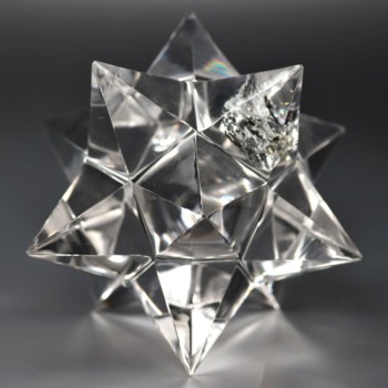 希少サイズ！ネパール/ガウリシャンカール産]ヒマラヤ水晶アステロイド