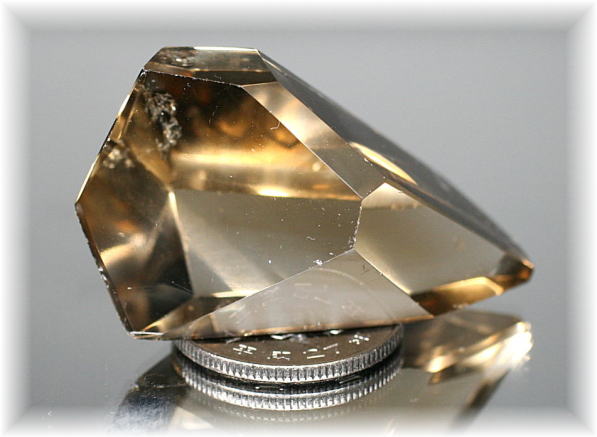 ブラジル産]天然無着色シトリンフリーカット - 埼玉県吉川市の天然石