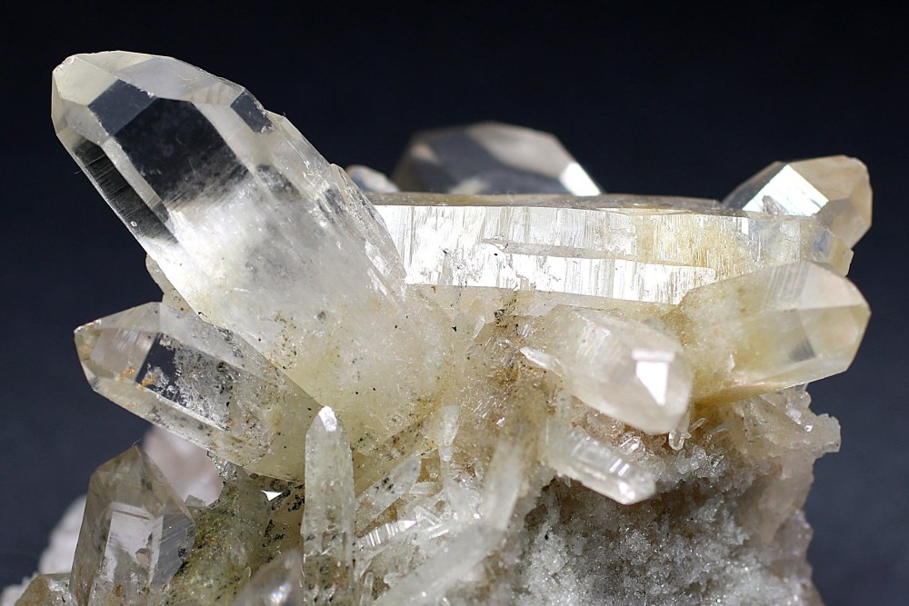 ヒマラヤ水晶 クラスター 原石 kh0204