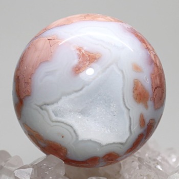 ドゥルージーアゲート/トレジャーメノウ - 埼玉県吉川市の天然石専門店