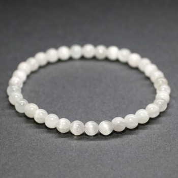 クンツァイトキャッツアイブレスレット - 埼玉県吉川市の天然石専門店