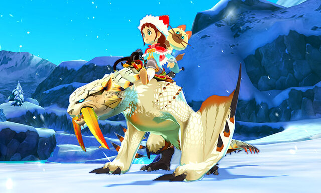 モンハン ストーリーズ』amiibo第2弾12月8日発売！「リオレイア