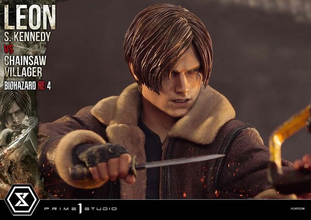 大スケールで迫力満点！『バイオハザード RE:4』から「レオン・S