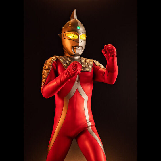 大迫力の40cmスケール「ウルトラセブン」フィギュアが抽選販売へ