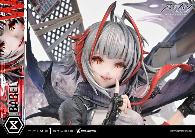 約13万円の迫力…！『アークナイツ』より「W」が“昇進2”デザインで