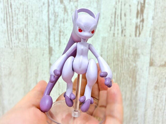ポケモン』メガミュウツーX・Yが揃い踏み！全高約10センチのビッグ