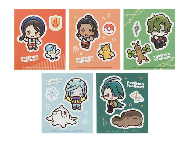 チリ、アオキ、ナンジャモら10組の『ポケモンSV』トレーナー集結！新