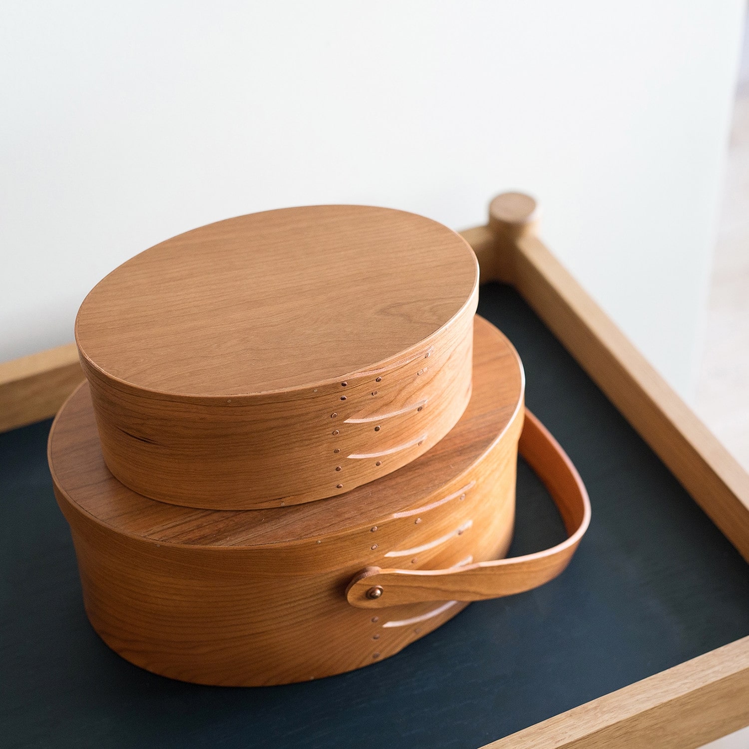 SHAKER オーバルボックス S｜バスケット・収納｜IDEE SHOP Online