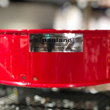 PANLAND MIPI04TRRD [ミニスティールパン/スタンド、マレット付属