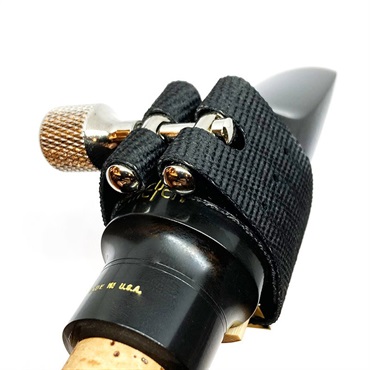 EDDIE DANIELS アルトサックスラバー用リガチャー エディ・ダニエルズ