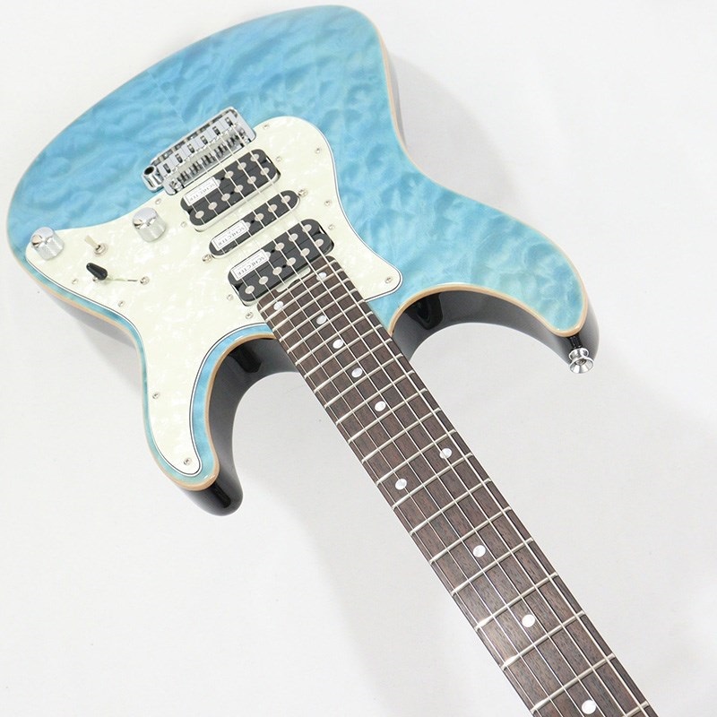 SCHECTER SD-2-24-AL-VTR (Aqua Blue/Rosewood) ｜イケベ楽器店