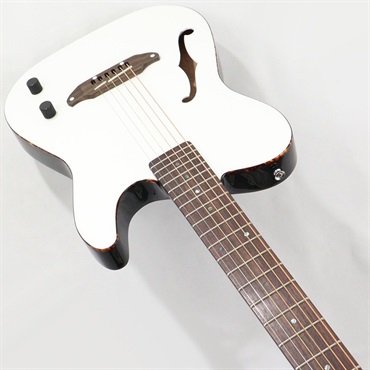 ペ*村様 guitar schecter jol series OL-FL wh