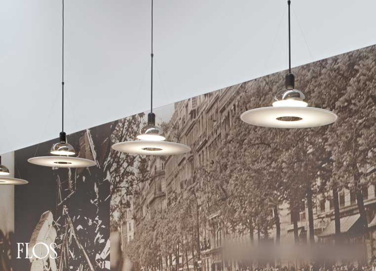 FRISBI HOME フリスビーホーム ペンダントランプ（引掛仕様） ｜ FLOS