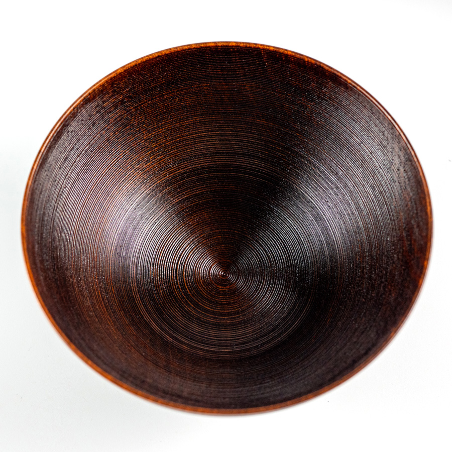富貴漆椀 5.5寸 木製 漆塗り 大椀・麺鉢・丼鉢 漆器の井助