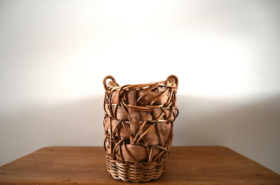 櫻妓 籠 くるみ アケビ 山葡萄 櫻妓 籠 くるみ アケビ 山葡萄