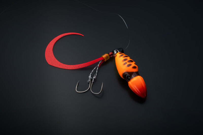 乱舞ビンビンスイッチ スペアラバーフックセット - SALT WATER 海釣り