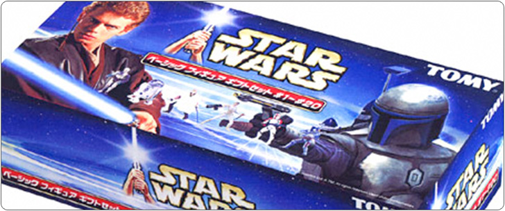 デジキューブ限定 スター・ウォーズ ベーシックフィギュア セット発売