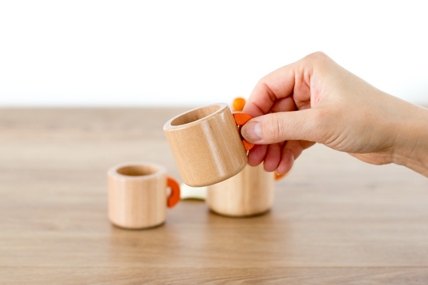 ままごと ティーポットセット オリジナルセット |木のおもちゃ