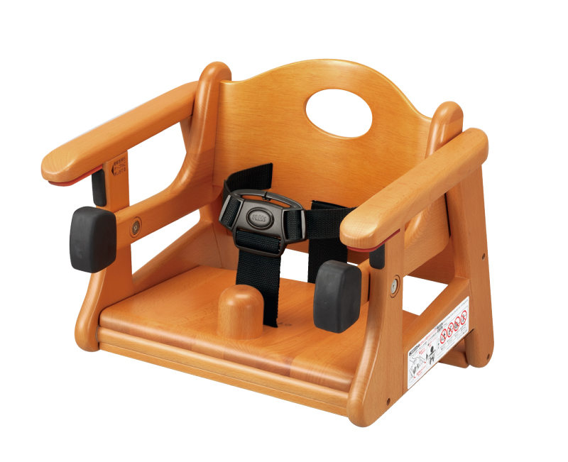 コンビウィズの外食施設向け乳幼児用補助椅子BU-11・13は外食施設や