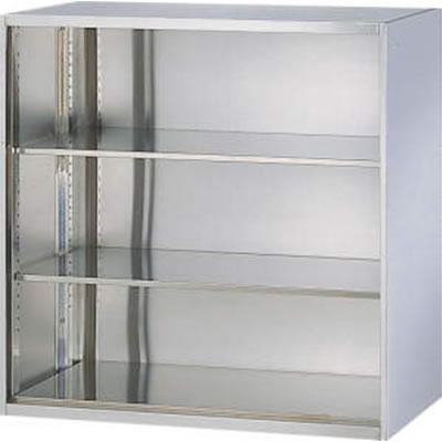 SS-09K ライオン事務器 ステンレス収納庫 オープン型の通販【法人
