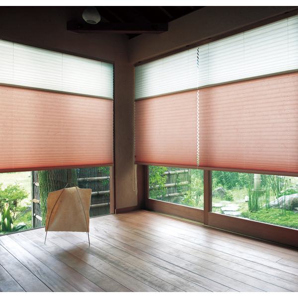 TOSO（トーソー） 室内ブラインド プリーツスクリーン しおり25 ツイン