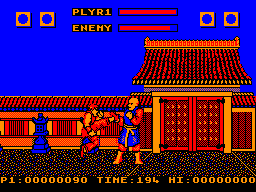 Play Street Fighter for Amstrad CPC Online ~ OldGames.sk