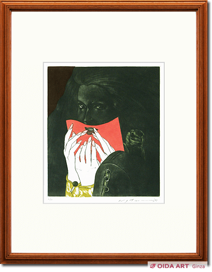 池田満寿夫 七つの大罪 吝嗇の罪 | 絵画など美術品の販売と買取 | 東京