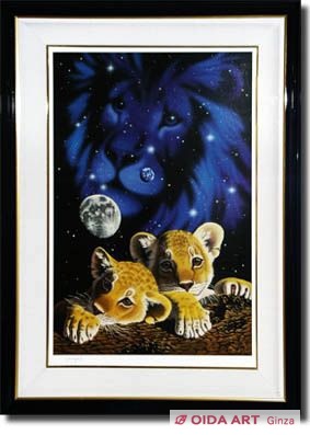 シム・シメール チルドレン・オブ・ザ・スターズ | 絵画など美術品の