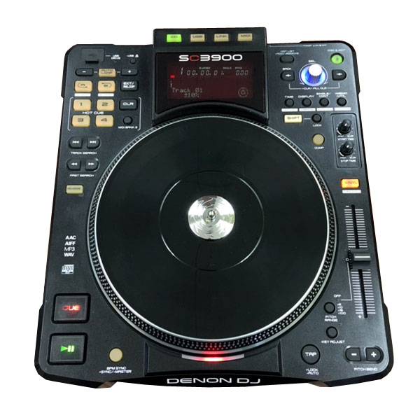 中古品／メーカーメンテナンス済み！】DENON DJ/CD・データファイルDJ