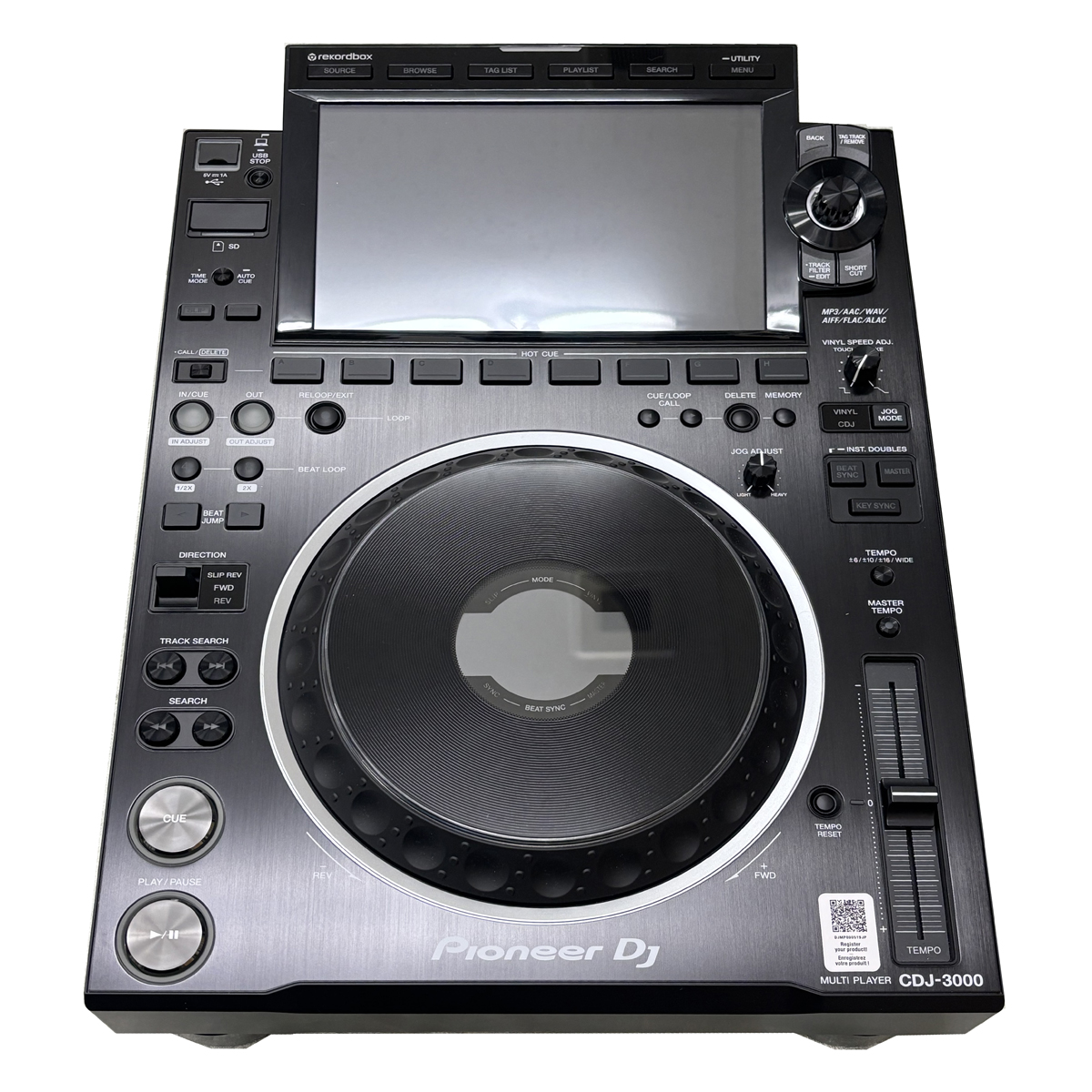中古品のPioneer DJ CDJ-3000です。